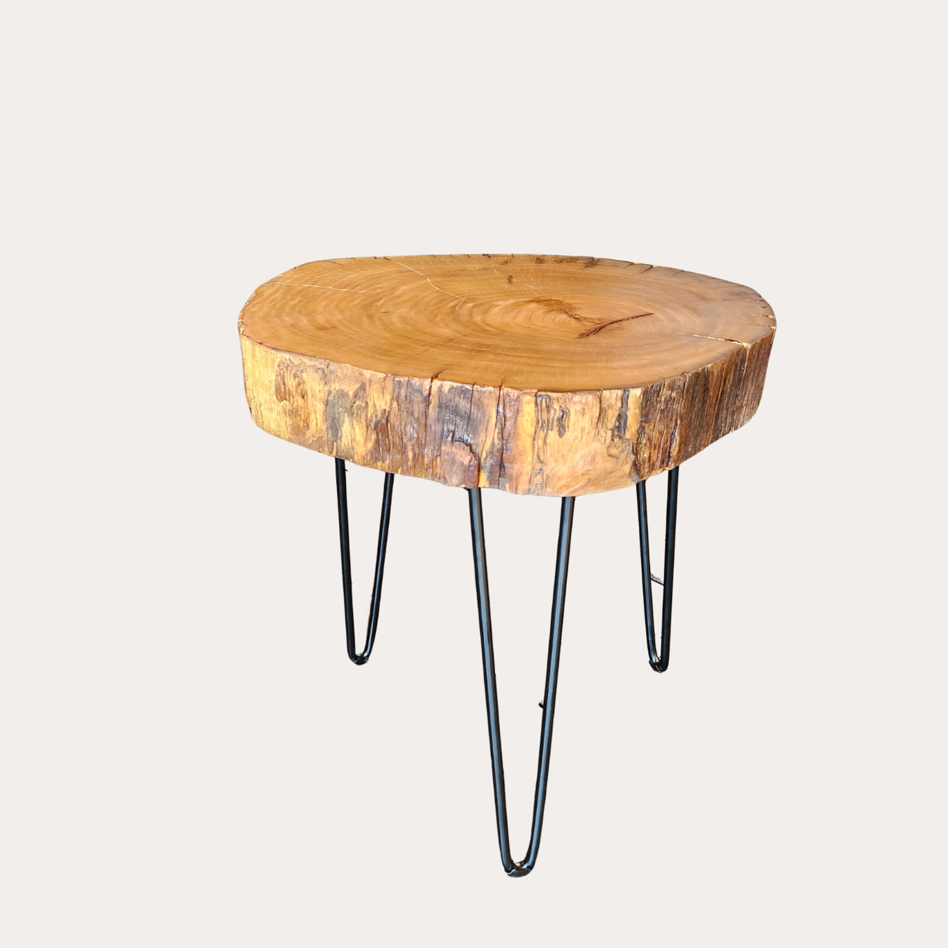 Live Edge Bedside Table