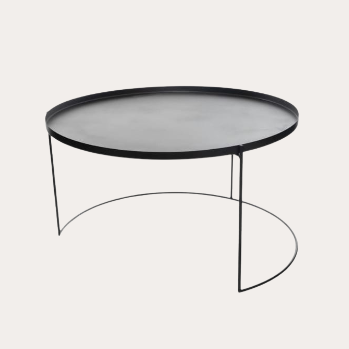 Round Nesting Table Set