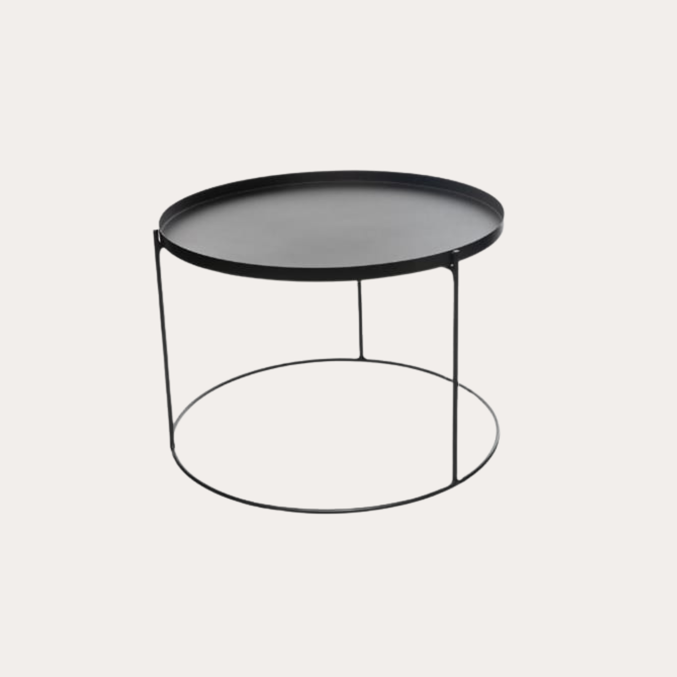 Round Nesting Table Set