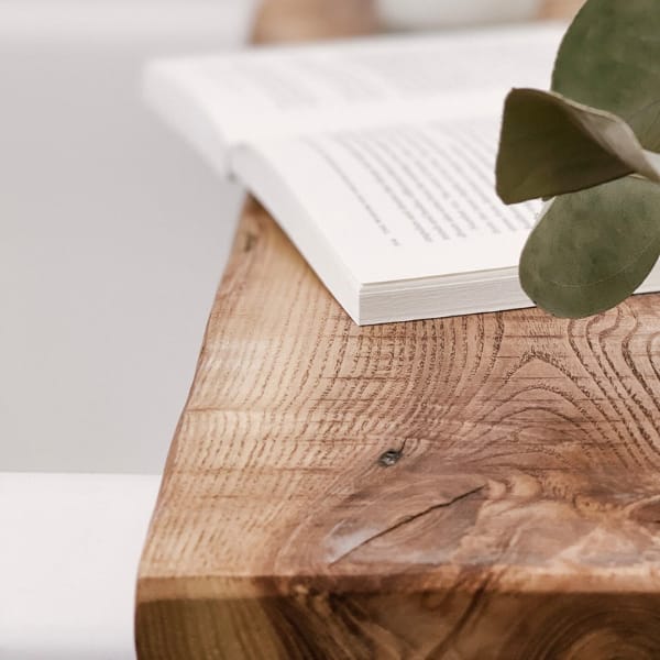 Live Edge Bath Tray