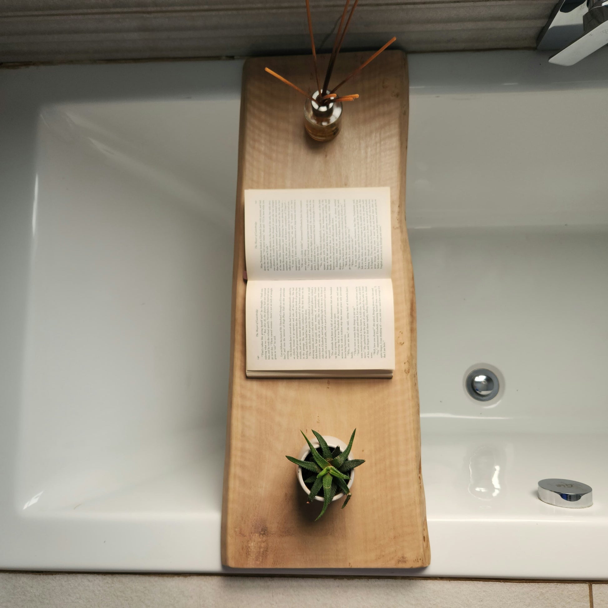 Live Edge Bath Tray
