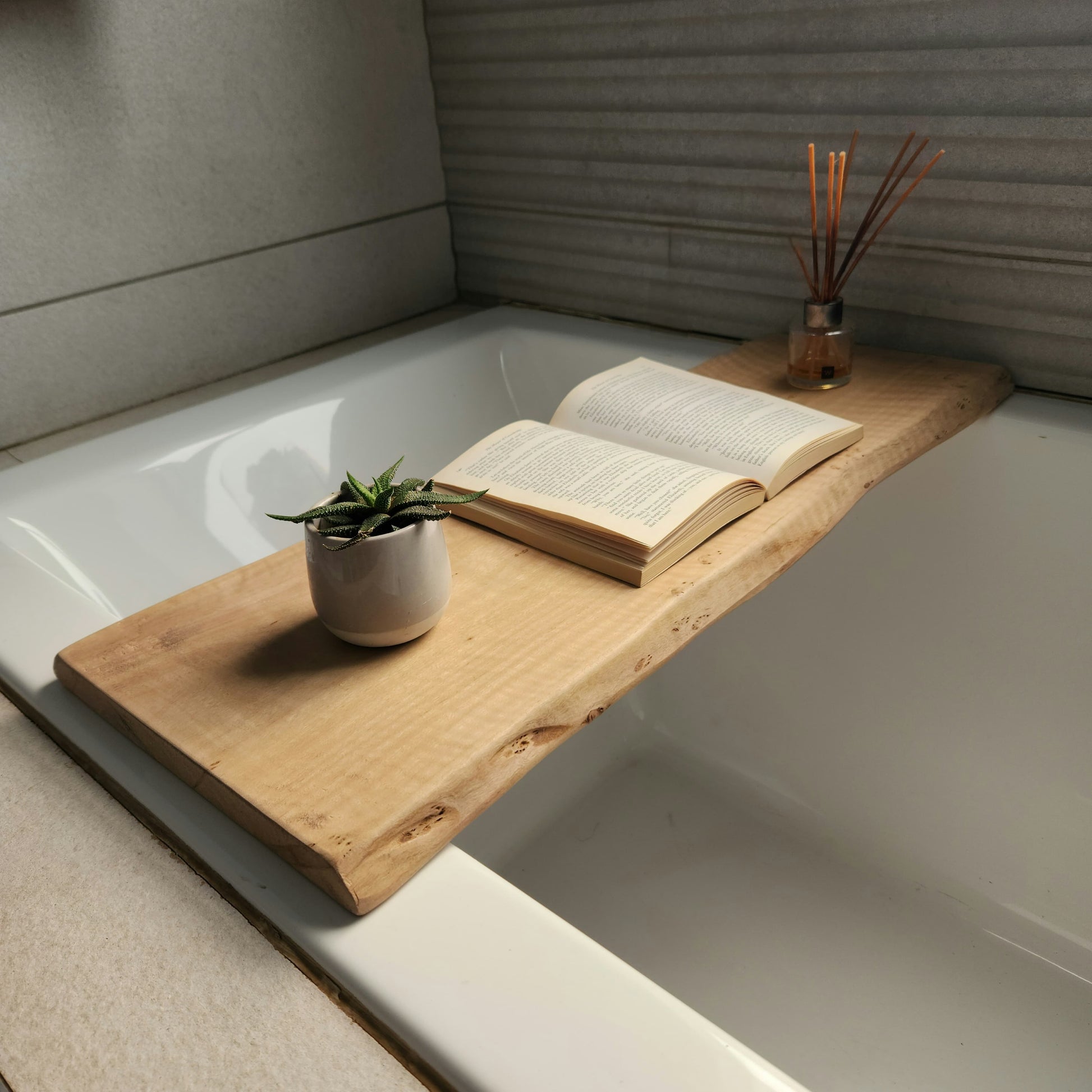 Live Edge Bath Tray