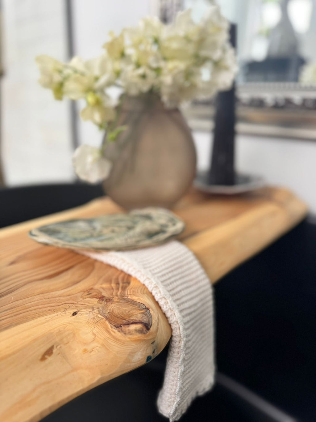 Live Edge Bath Tray