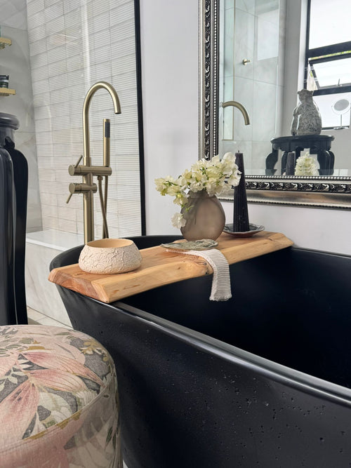 Live Edge Bath Tray