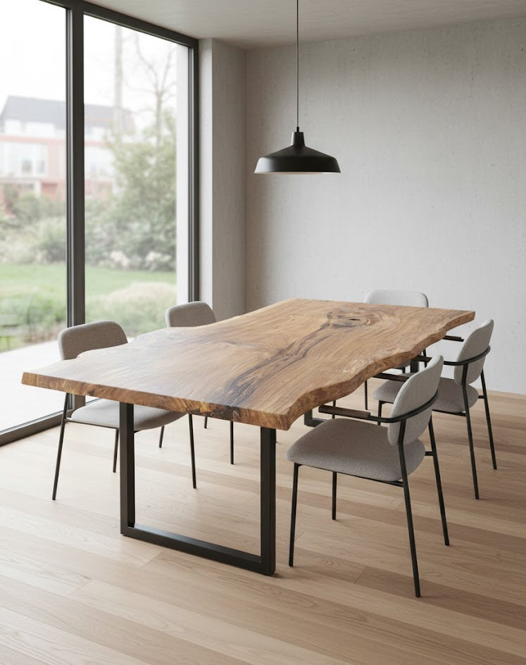Live Edge Dining Table