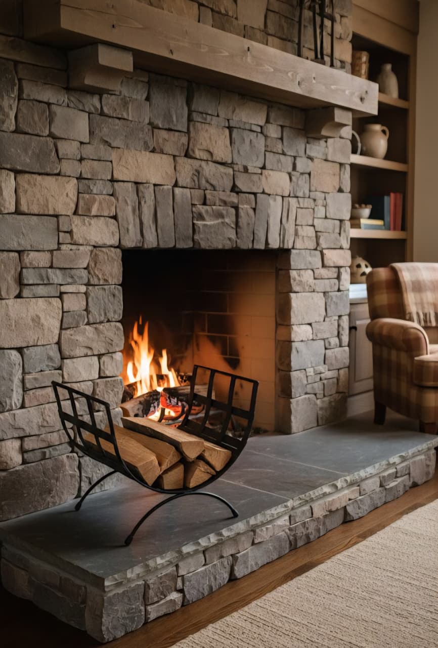 Ultimate Firewood Holder