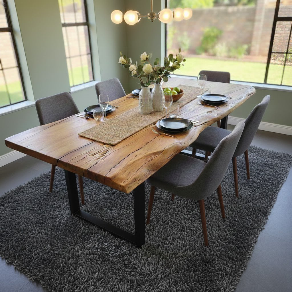 Live Edge Dining Table